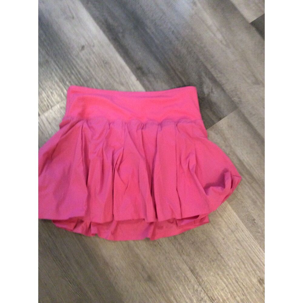 Joy Lab Hot Pink Skort Active wear Golf Tennis Pickleball Medium